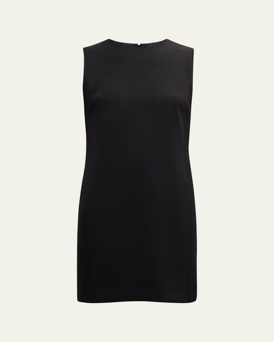 Easy Mini Shift Dress